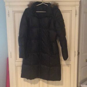 Marc New York: Andrew Marc black winter coat.